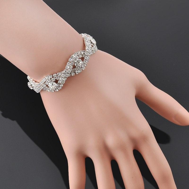 Crystal Flash Diamond Bracelet | Fashion Collection