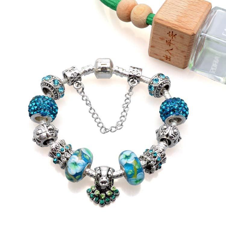 Heart Crown Beads Bracelet | Daily Wear