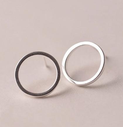 Minimalist Stud Earrings | Daily Wear Circle