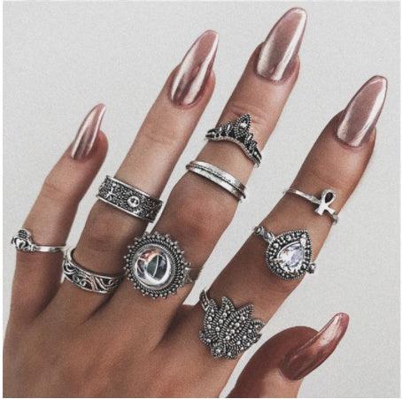 Premium Trendy Ring Set | Fashion Collection 15