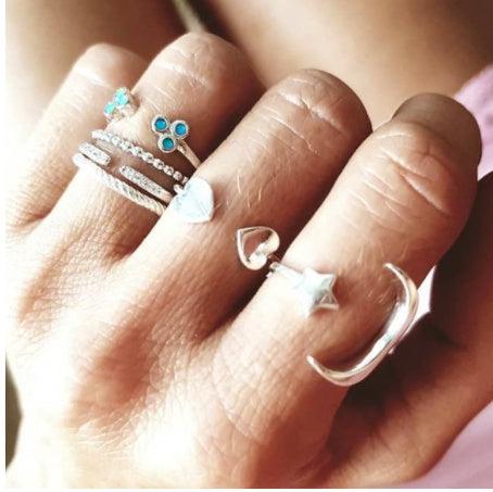 Premium Trendy Ring Set | Fashion Collection 48