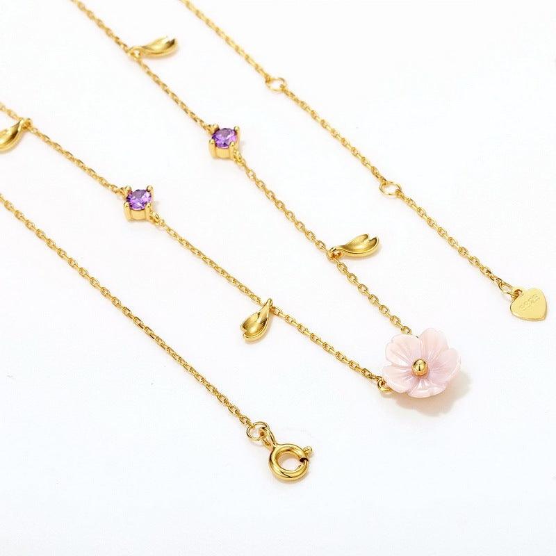 Elegant Floral Jewelry Set | Daily Wear