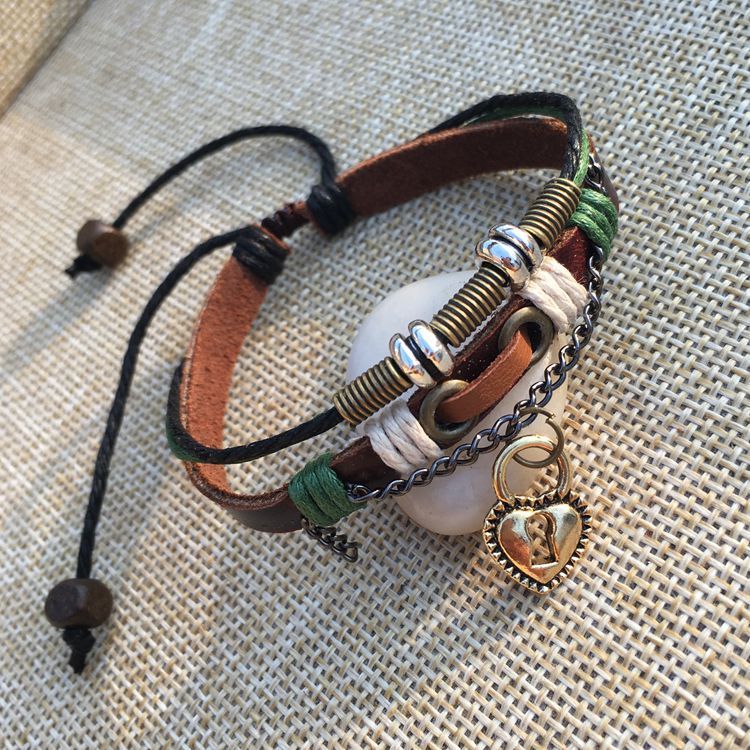 Vintage Hand-woven Ethnic Couple Bracelet | Daily Wear