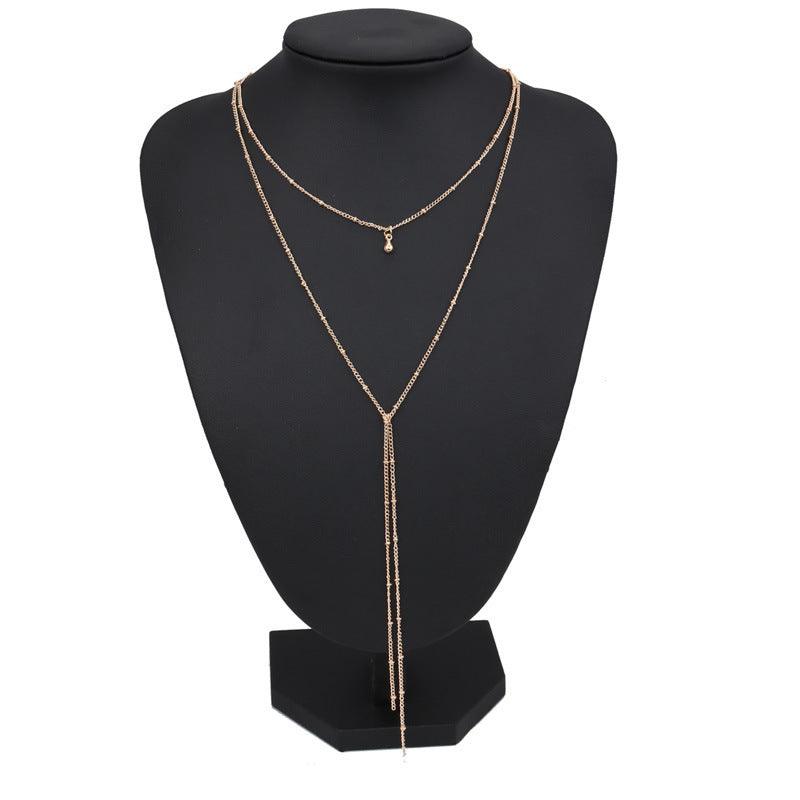 Elegant Retro Clavicle Chain | Fashion Jewelry Golden