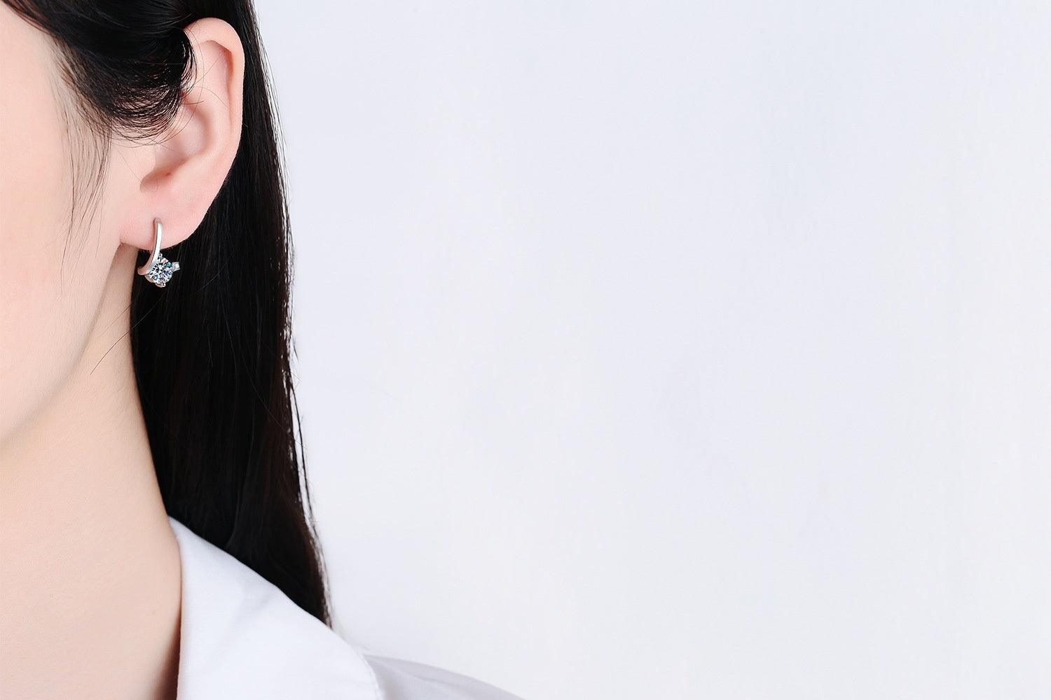 Moissanite Luxury Earrings