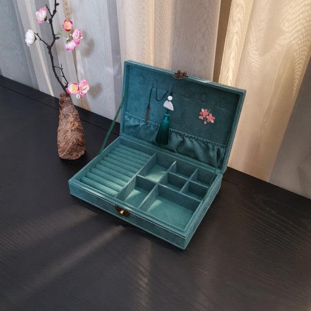 Flannel Jewelry Box | Daily Collection