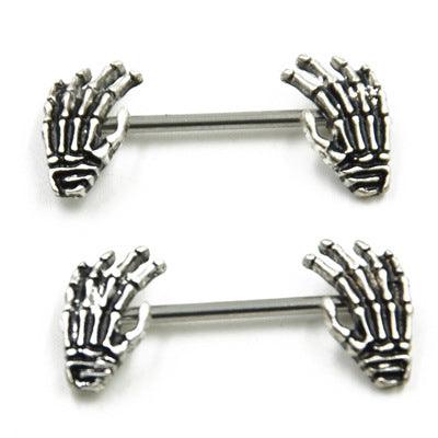 Nipple Piercing Fashion Ring | Daily Wear B 2Pcs