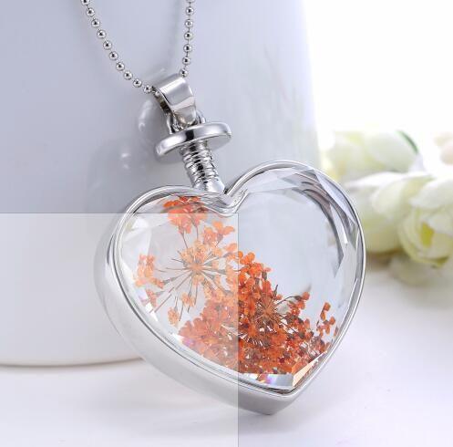 Fashion Glass Pendant Necklace | Fashion Collection C
