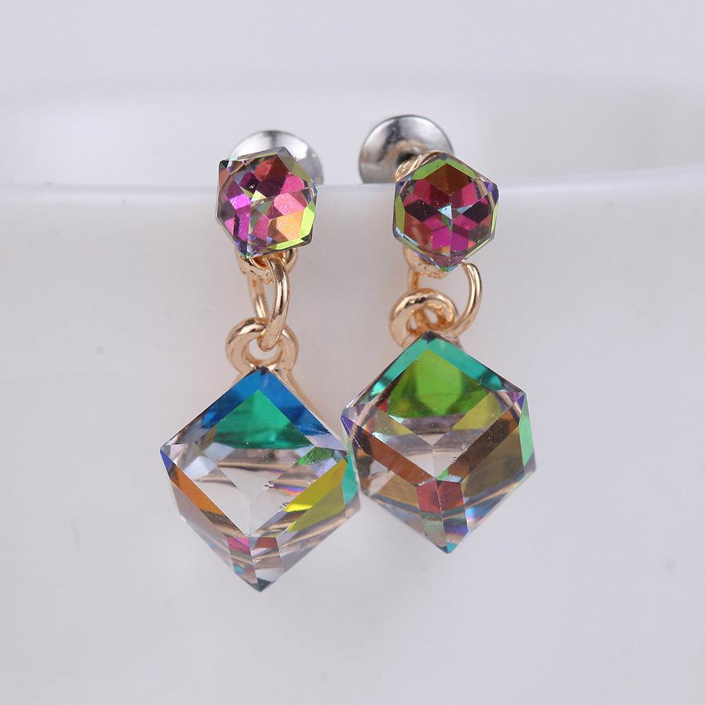 Exquisite Zircon Earrings | Daily Wear
