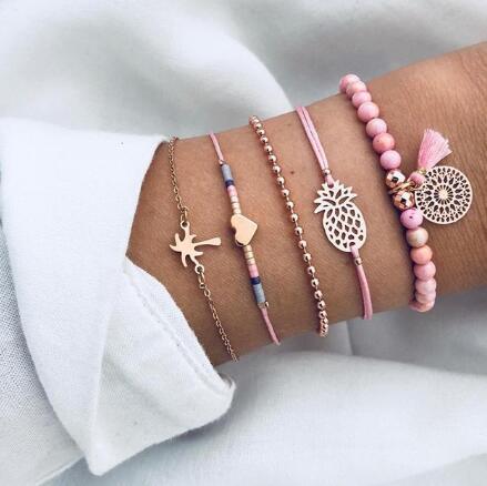 Elegant Beaded Bracelet | Yoga Collection 1