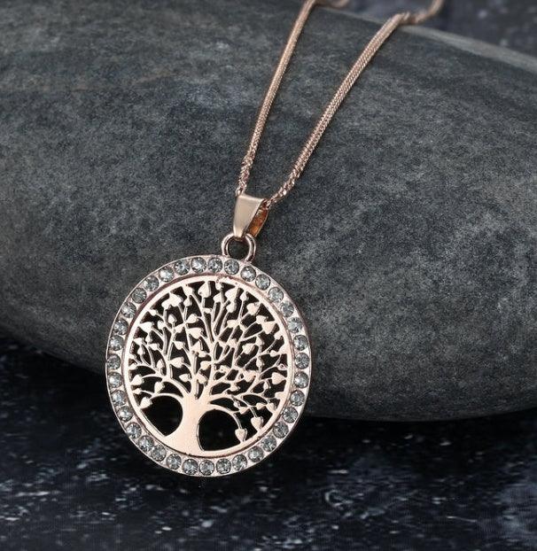 Tree Of Life Necklace - Daily Wear
