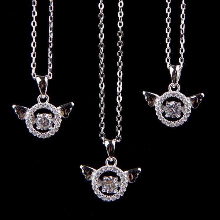 925 Sterling Silver Minimalist Necklace – Trendy & Dainty