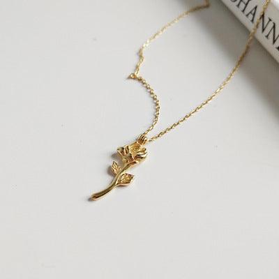 Rose Gold Necklace Jewelry | Daily Wear