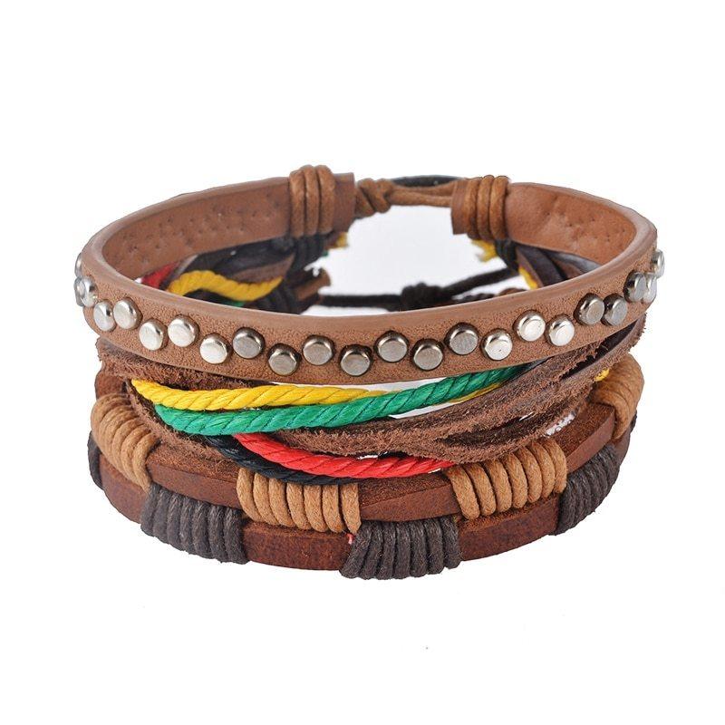 Vintage Multilayer Bead Bracelet | Active Wear Collection