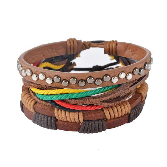 Vintage Multilayer Bead Bracelet | Active Wear Collection