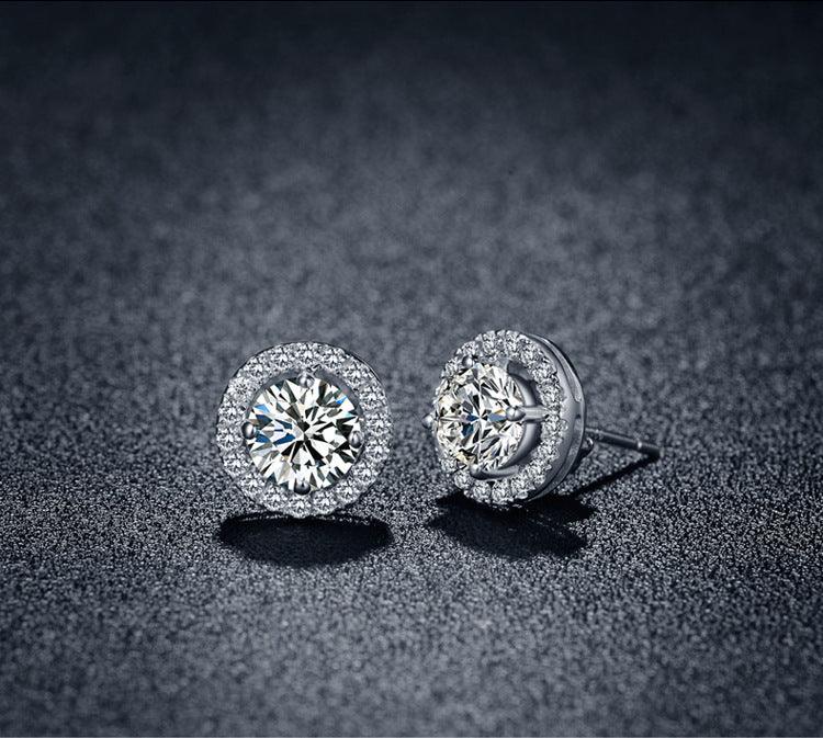 Elegant Diamond Stud For Daily Wear