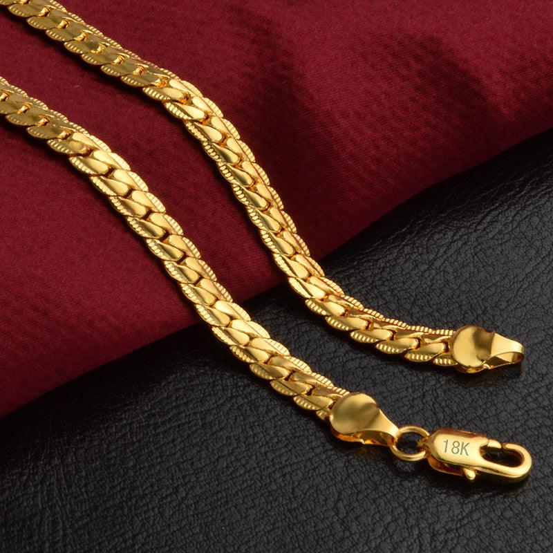 BoldlyBeautifuls Elegant Gold-Plated Necklace