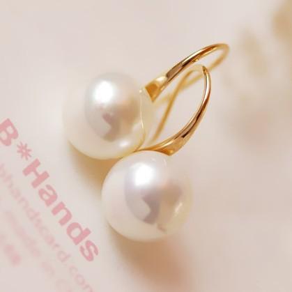 Simple Pearl Earrings For Women | Daily Wear