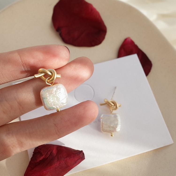 Natural Pearl Earrings | Daily Wear