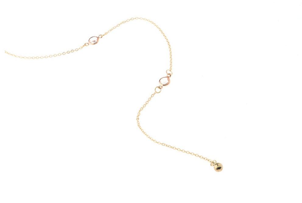 Elegant Crystal Necklace | Party Wear
