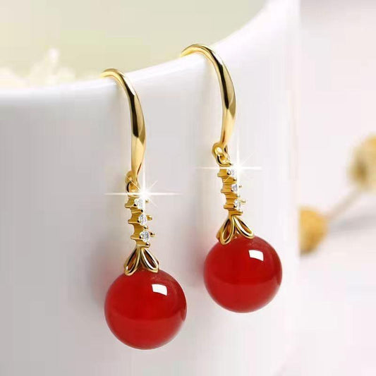Elegant Silvering Earrings | Daily Wear