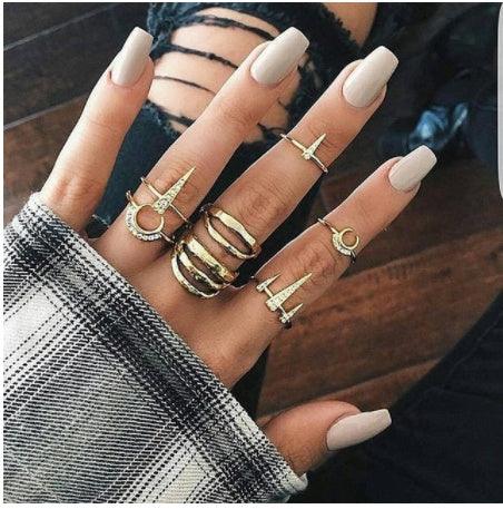 Premium Trendy Ring Set | Fashion Collection 19