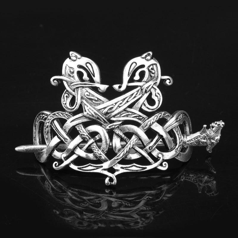 Retro Metal Rod Sliding Hairpin | Fashion Collection A