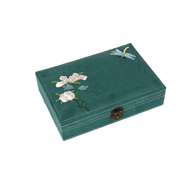 Flannel Jewelry Box | Daily Collection