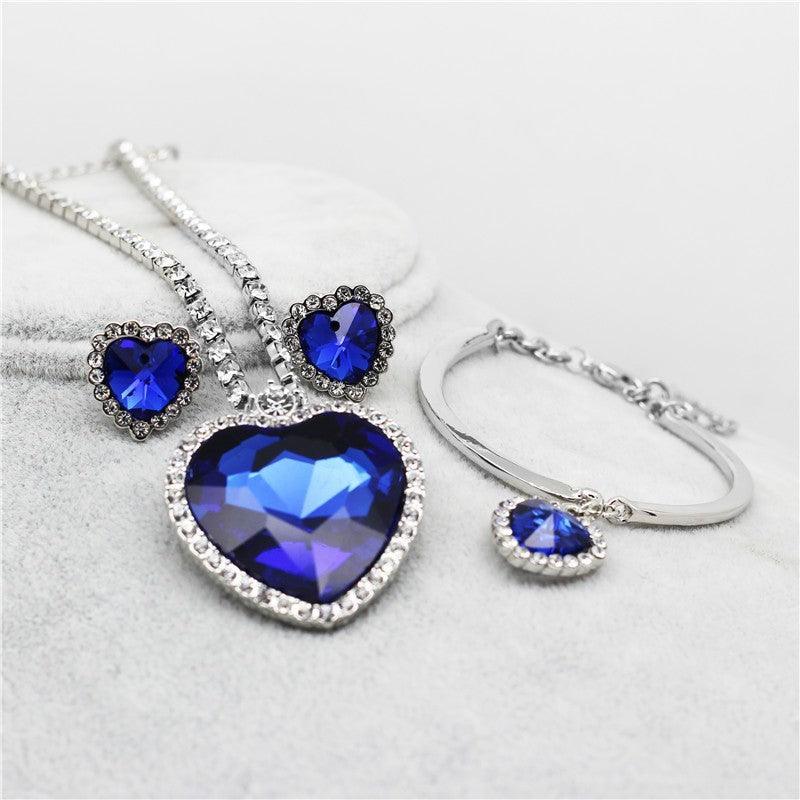 Heart of the Sea Women's Jewelry | Casual Collection 3pc set
