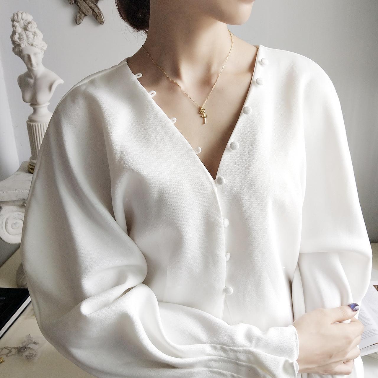 Rose Gold Necklace Jewelry | Daily Wear