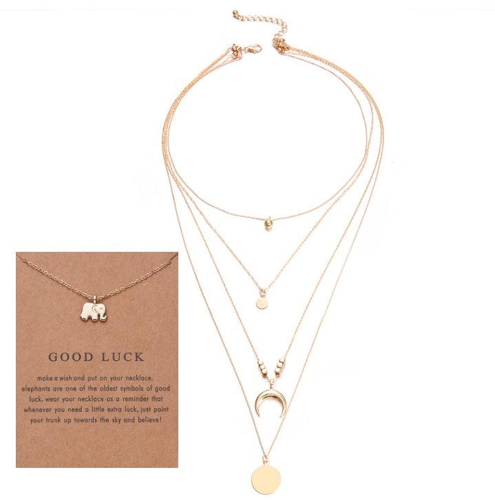 Multi-layer Bohemian Jewelry | Fashion Jewelry Elephant bundle