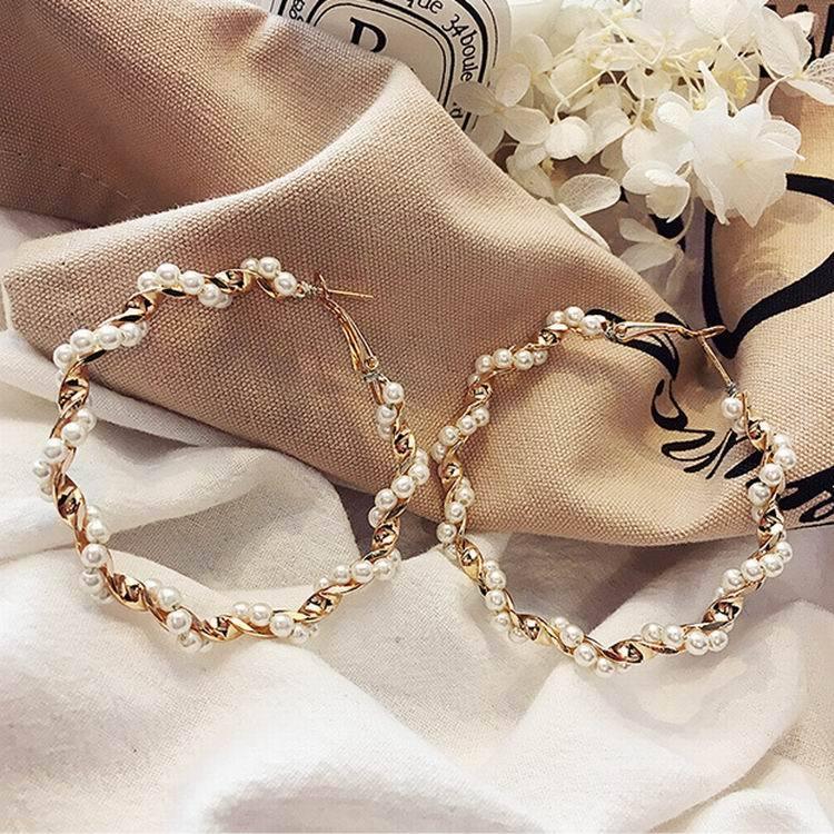 Big Circle Statement Jewelry For Women