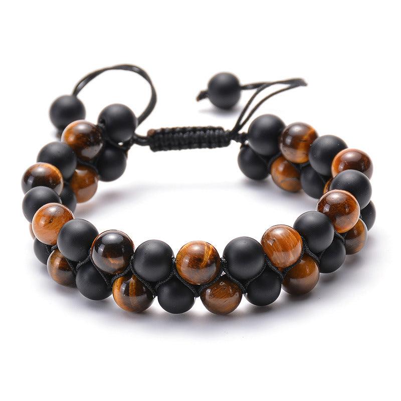 Tiger Eye Yoga Bracelets | Yoga Collection C