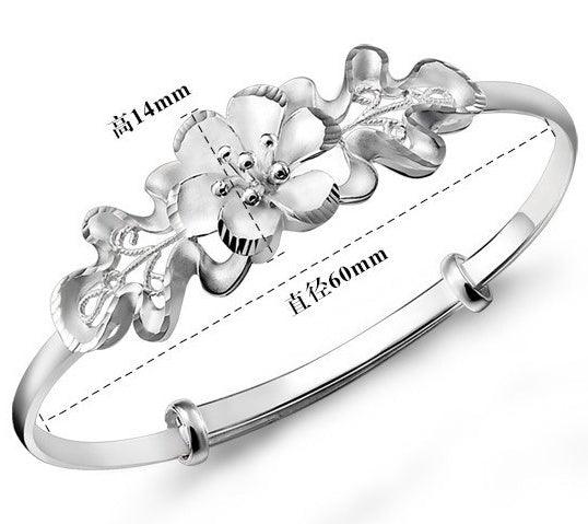 Vibrant Bauhinia Adjustable Bracelet | Daily Wear
