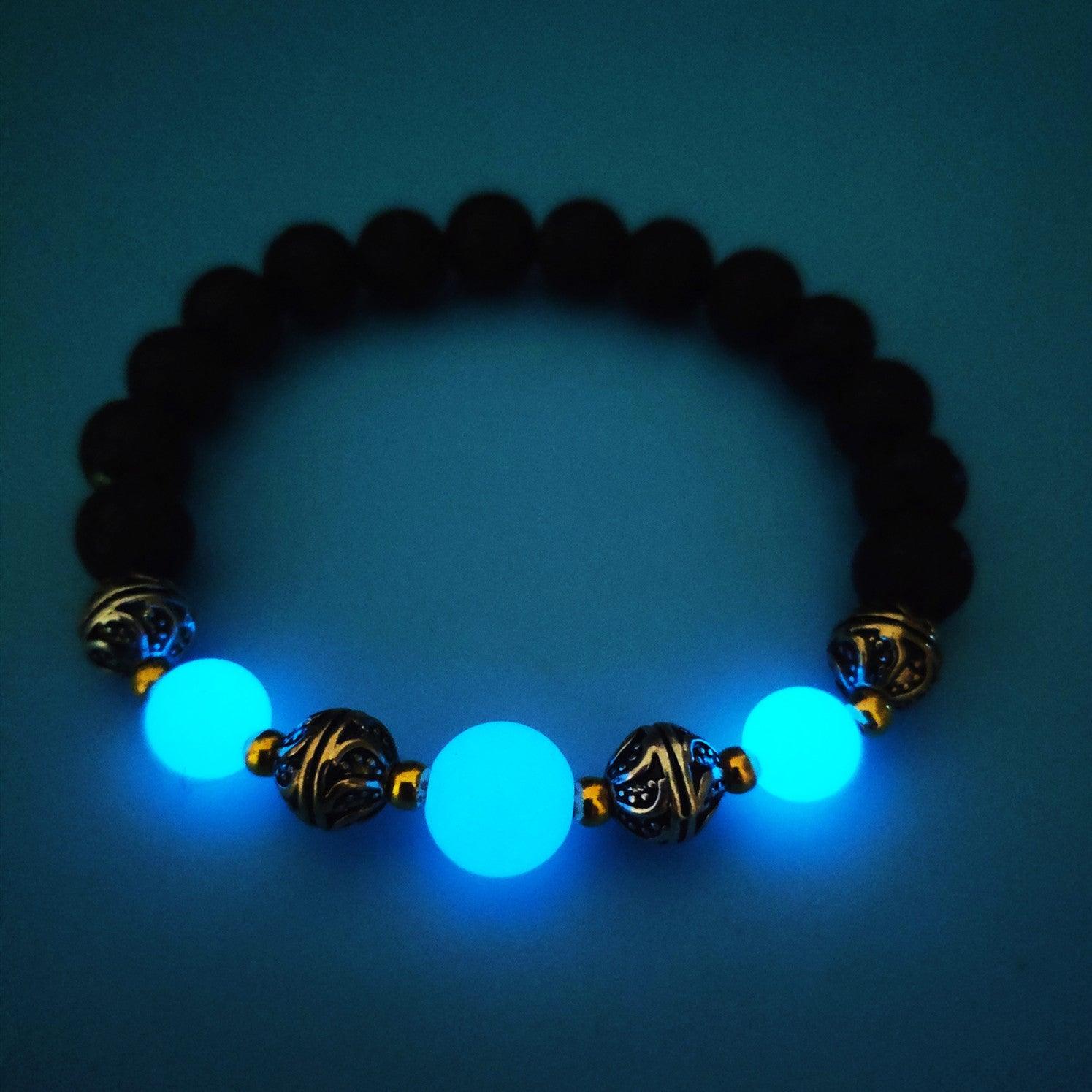 Luminous Beaded Bracelet | Yoga Collection