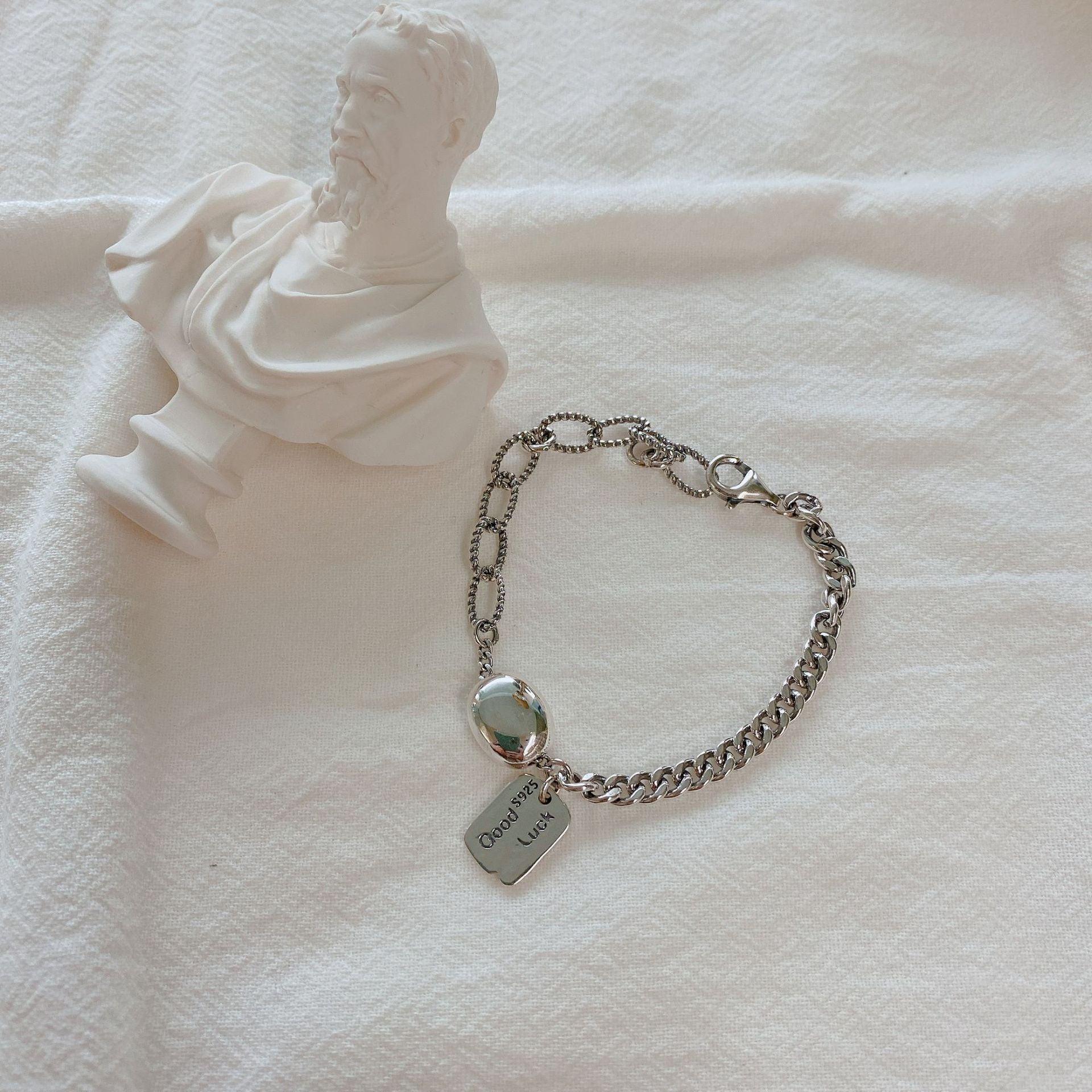 925 Silver Lucky Charm Bracelet | Elegant Jewelry Collection