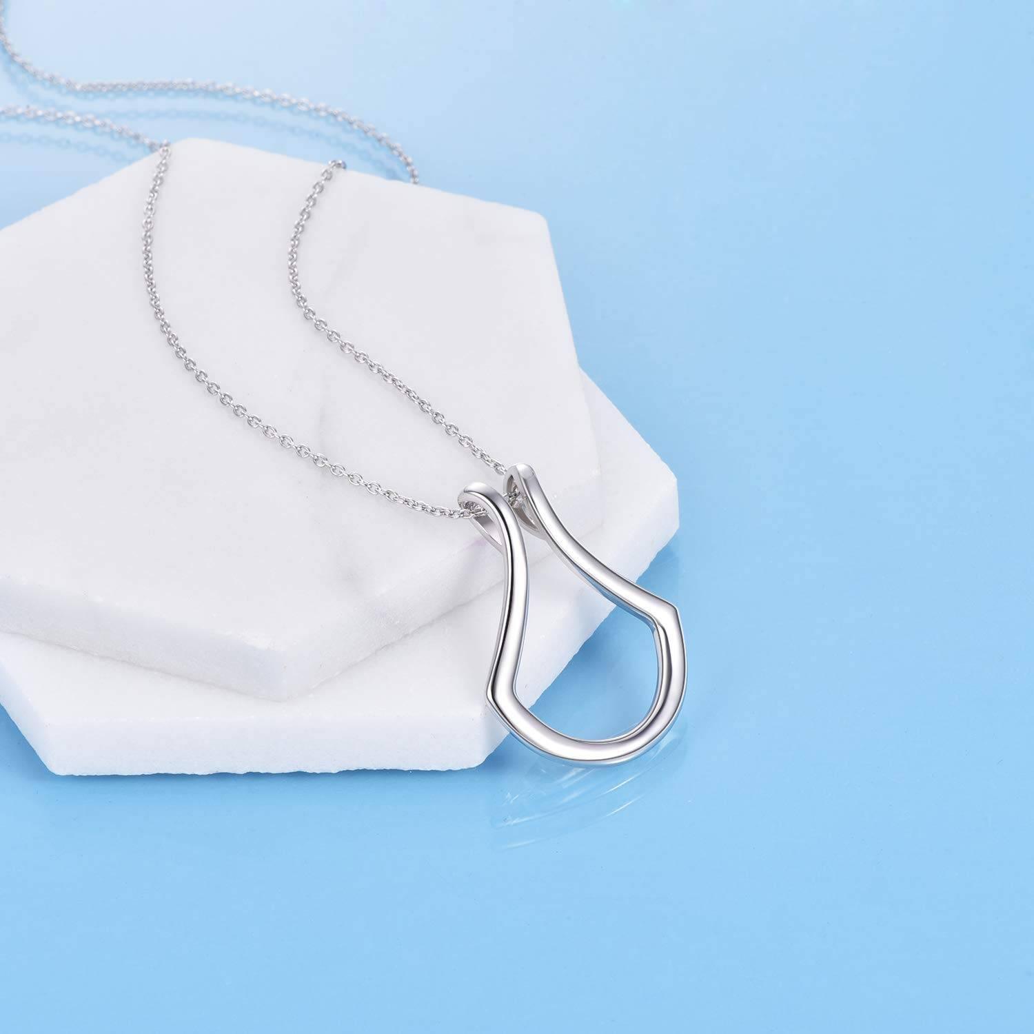 Ring Holder Necklace For Women | Daily Wear