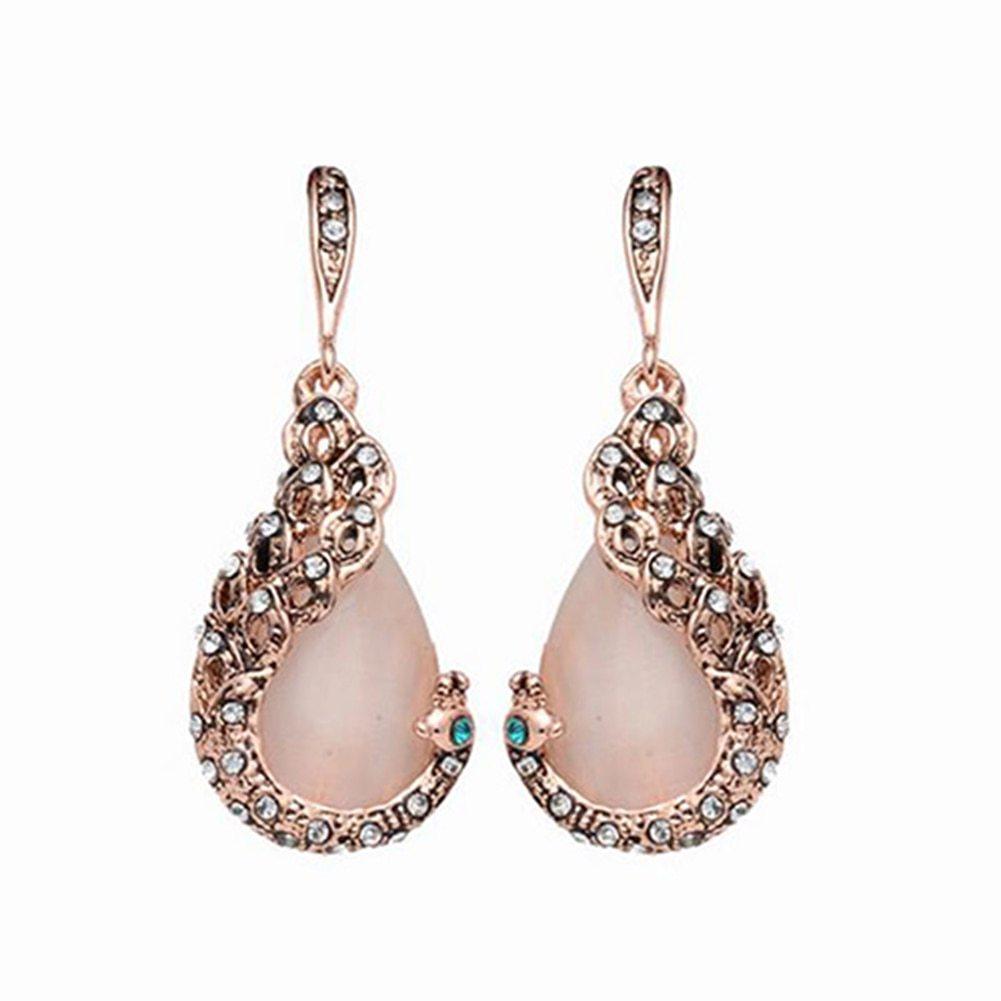 Elegant Waterdrop Rhinestone Jewelry Set | Daily Wear