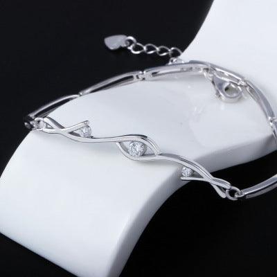 Sterling Silver Fashion Bracelet | Daily Wear 925 Silver
