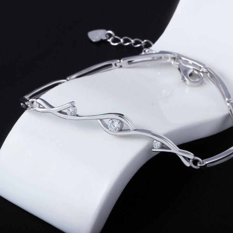 Sterling Silver Fashion Bracelet | Daily Wear