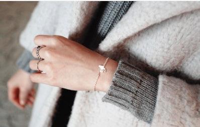 925 Sterling Silver Ginkgo Leaf Bracelet | Daily Wear