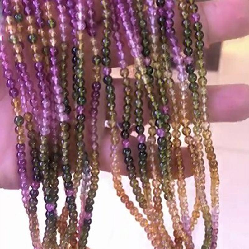 Colorful Tourmaline Bracelet | Daily Wear