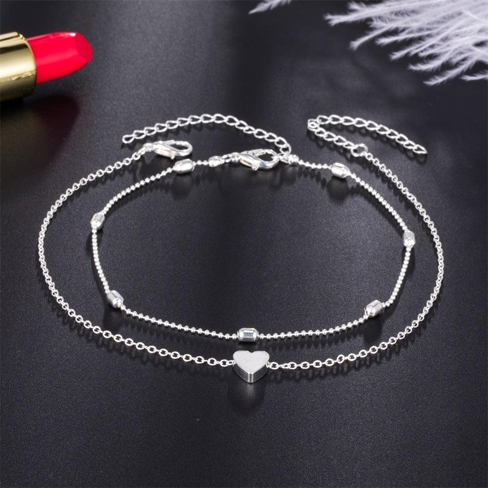 Retro Ball Chain Anklets | Beach Jewelry