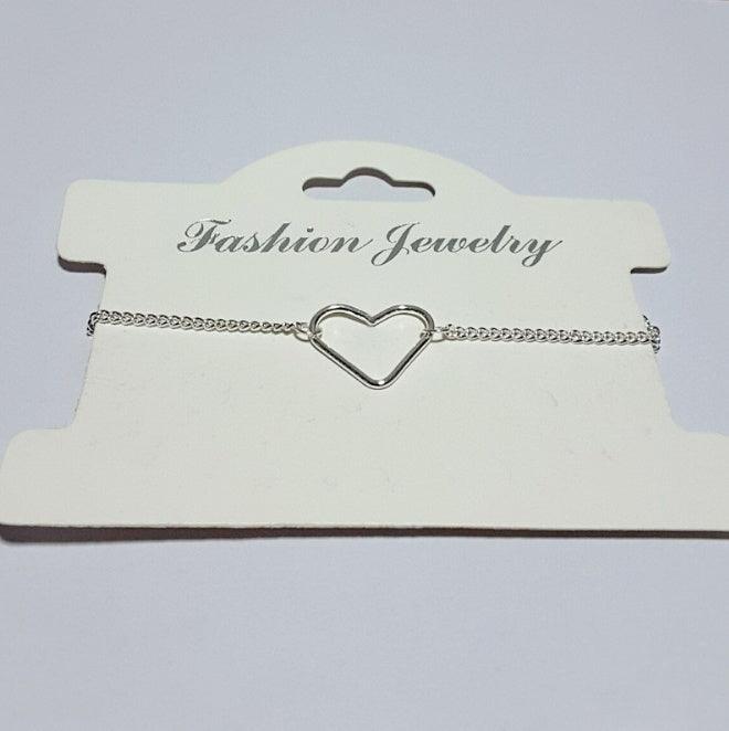Hollow Heart Choker Necklace | Stylish Jewelry