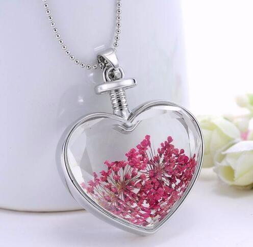 Fashion Glass Pendant Necklace | Fashion Collection E