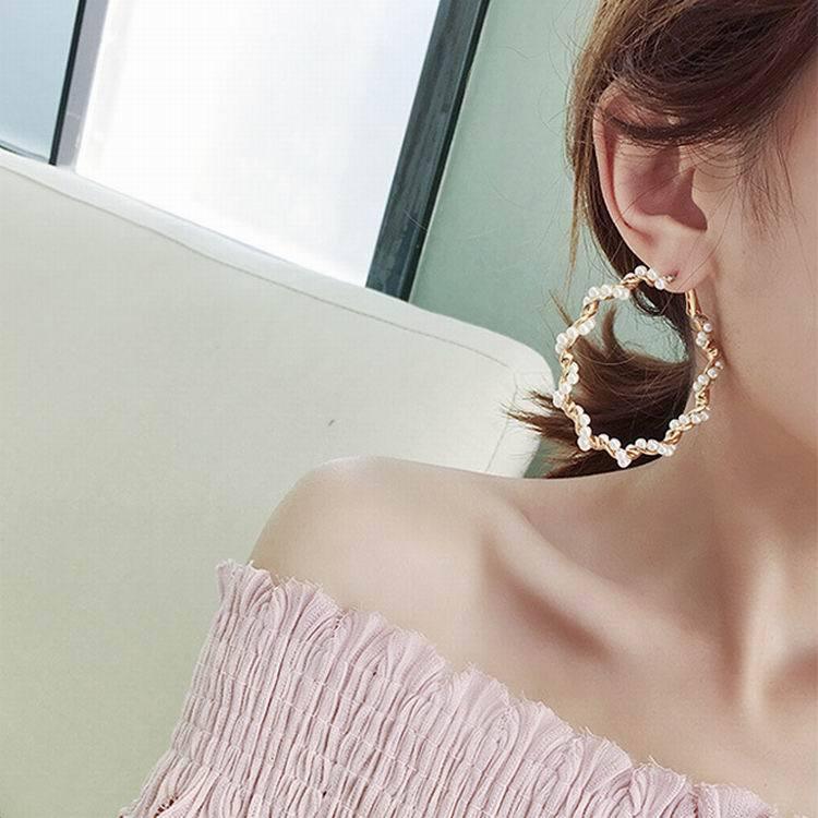 Big Circle Statement Jewelry For Women