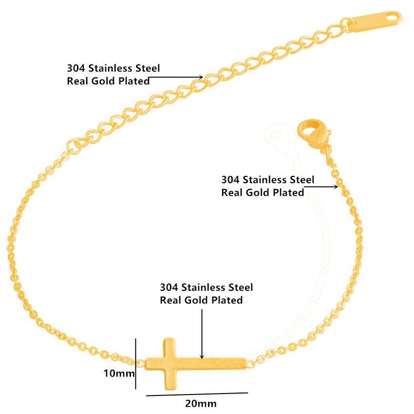 Jesus Christ Cross Bracelet | Daily Wear