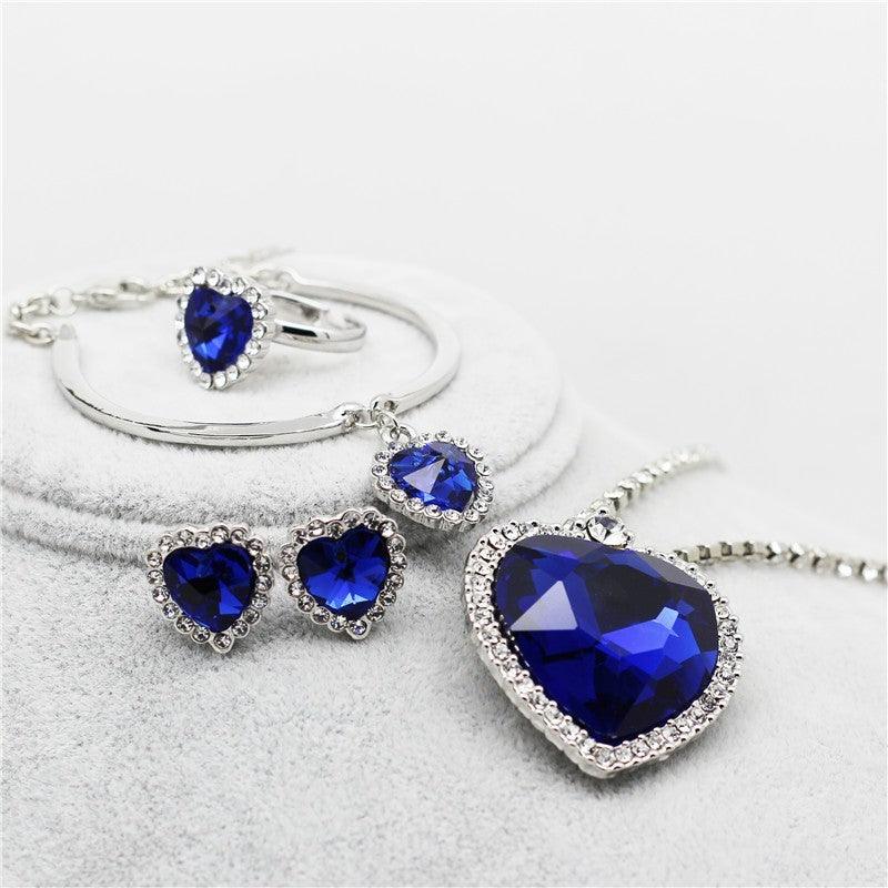 Heart of the Sea Women's Jewelry | Casual Collection 4pc set