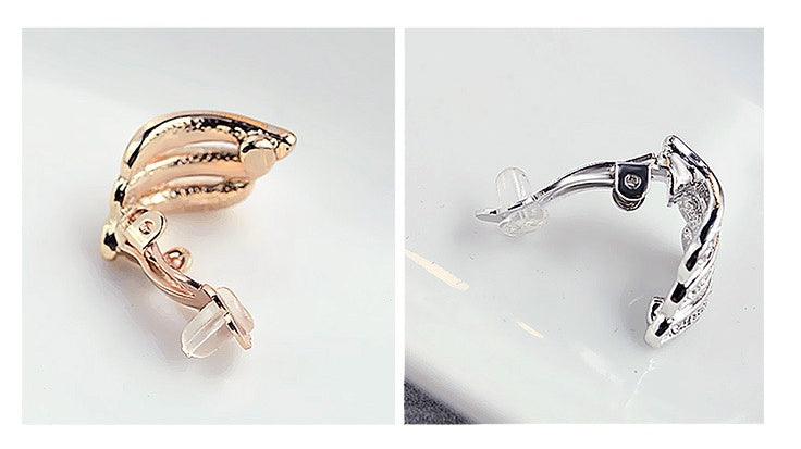 Temperament Spiral Earrings | Daily Wear
