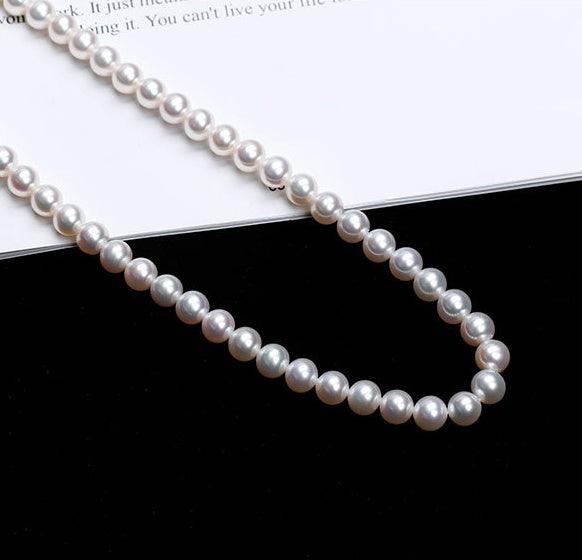 Stylish Pearl Necklace | Party Wear
